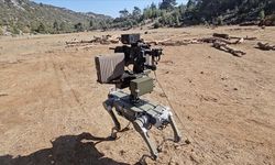 Türk savunma sanayisi silahlı robot köpekleri göreve hazırlıyor