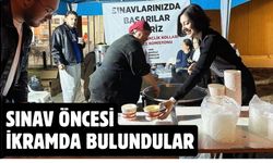 CHP Nazilli üniversiteli gençlerin yanında