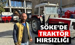 Söke’de traktör hırsızlığı