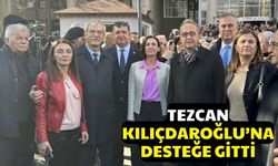 Tezcan, Kılıçdaroğlu’na desteğe gitti