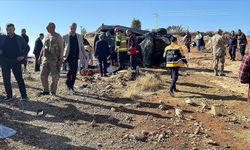 Mardin'de trafik kazasında 4 kişi hayatını kaybetti, 4 kişi yaralandı