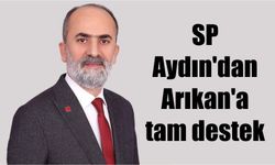 SP Aydın’dan Arıkan’a tam destek