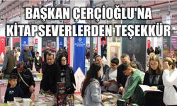 Başkan Çerçioğlu'na kitapseverlerden teşekkür