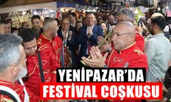 Yenipazar’da festival coşkusu