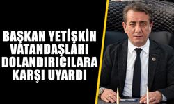 Yetişkin dolandırıcılara karşı uyardı