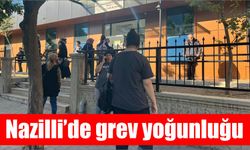 Üç günlük grev yoğunluğa sebep oldu