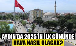 Aydın’da 2025’in ilk gününde hava nasıl olacak?