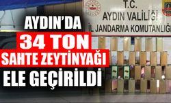 Aydın’da 34 ton sahte zeytinyağı ele geçirildi