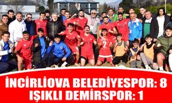 İncirliova Belediyespor’dan farklı galibiyet