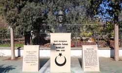 Efeler Belediyesi Kubilay’ın anıtını onardı