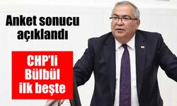 CHP’li Bülbül ilk beşte