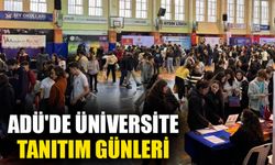 ADÜ'de üniversite tanıtım günleri