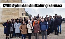 ÇYDD Aydın’dan Anıtkabir çıkarması