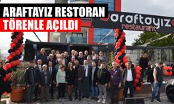 Araftayız Restoran, Çine’de törenle açıldı