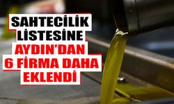 Sahtecilik listesine Aydın'dan 6 firma daha eklendi