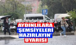 Aydınlılara ‘şemsiyeleri hazırlayın’ uyarısı