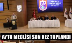 AYTO Meclisi son kez toplandı