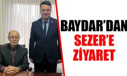 Baydar’dan Sezer’e ziyaret