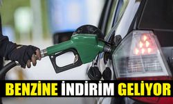 Benzine indirim geliyor