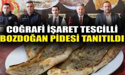 Coğrafi işaret tescilli Bozdoğan Pidesi tanıtıldı