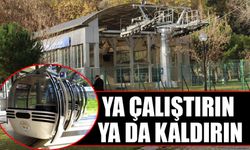 Aydın’ın tek teleferiği yıllardır atıl