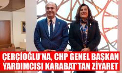 Çerçioğlu’na CHP Genel Başkan Yardımcısı Karabat’tan ziyaret