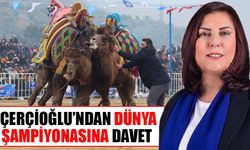 Çerçioğlu’ndan dünya şampiyonasına davet