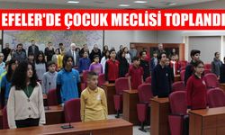 Efeler'de çocuk meclisi toplandı