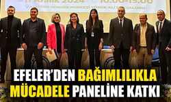 Efeler’den bağımlılıkla mücadele paneline katkı