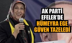 AK Parti Efeler’de Ege güven tazeledi