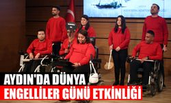 Aydın'da Dünya Engelliler Günü etkinliği