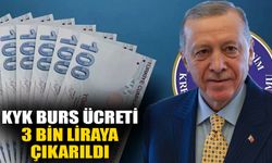 Erdoğan açıkladı! KYK burs ücreti 3 bin liraya çıkarıldı