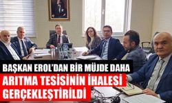 Başkan Erol’dan bir müjde daha