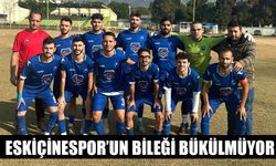 Eskiçinespor’un bileği bükülmüyor