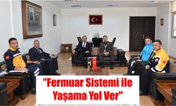 ''Fermuar Sistemi İle Yaşama Yol Ver"