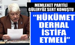 Memleket Partili Güleryüz sert konuştu