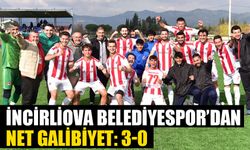 İncirliova Belediyespor’dan net galibiyet: 3-0