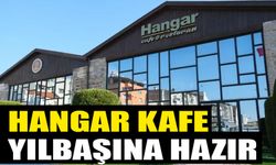 Hangar Kafe yılbaşına hazır