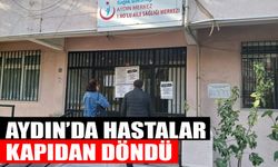 Aydınlılar dikkat! Aile hekimleri iş bıraktı