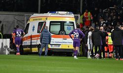 Fiorentina-Inter maçında fenalaşan genç futbolcu Bove, hastaneye kaldırıldı