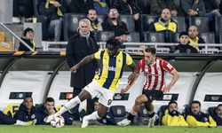 Fenerbahçe, İspanyol ekibi Athletic Bilbao'ya 2-0 yenildi