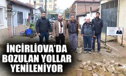 İncirliova’da bozulan yollar yenileniyor