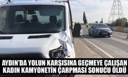 Aydın'da yanlış durakta inen kadın, kamyonetin çarpması sonucu öldü