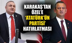 Karakaş’tan Özel’e ‘Atatürk’ün partisi’ hatırlatması