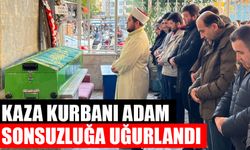 Nazilli’de hüzünlü veda: Kaza kurbanı adam sonsuzluğa uğurlandı