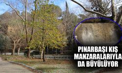 Pınarbaşı, kış manzaralarıyla da büyülüyor