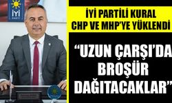 İYİ Partili Kural CHP ve MHP’ye yüklendi