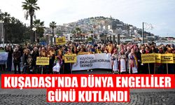 Kuşadası’nda 3 Aralık Dünya Engelliler Günü kutlandı