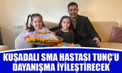 Kuşadalı SMA hastası Tunç’u dayanışma iyileştirecek