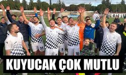 Kuyucakspor çok mutlu